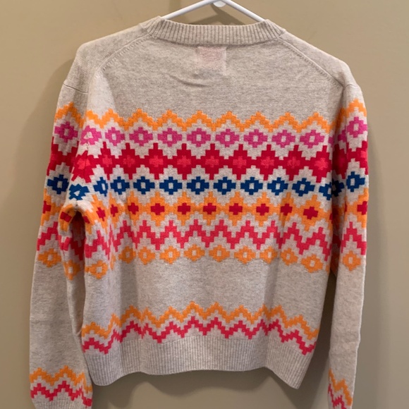 Cashmere Blend Sweater - Picture 10 of 14